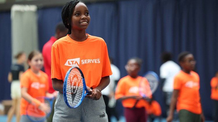 LTA partners with Women In Sport to launch new research on the experiences of black girls in sport