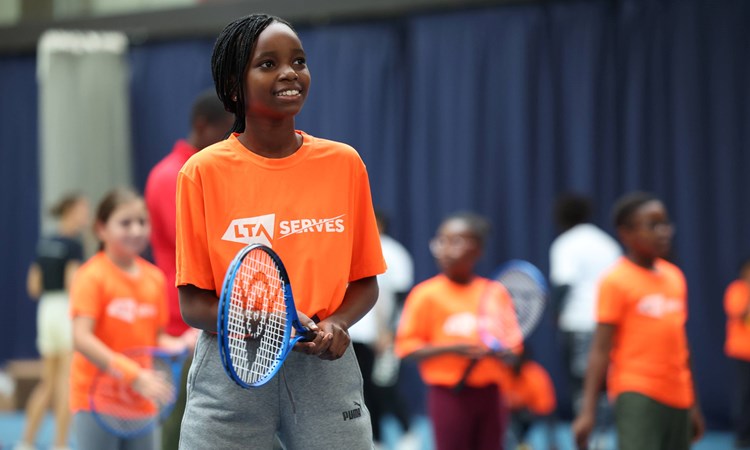 LTA partners with Women In Sport to launch new research on the experiences of black girls in sport