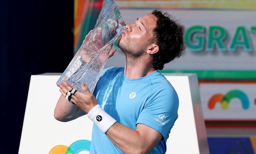 Miami Open 2026: Alfie Hewett crowned singles champion and claims 60th doubles crown with Gordon Reid