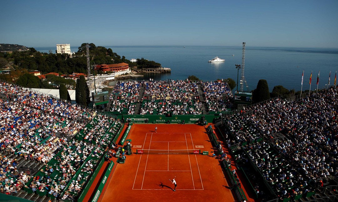 Centre Court at the Monte-Carlo Masters