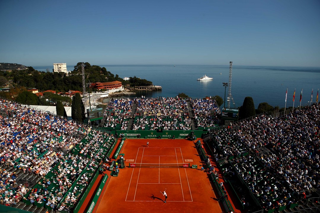Centre Court at the Monte-Carlo Masters