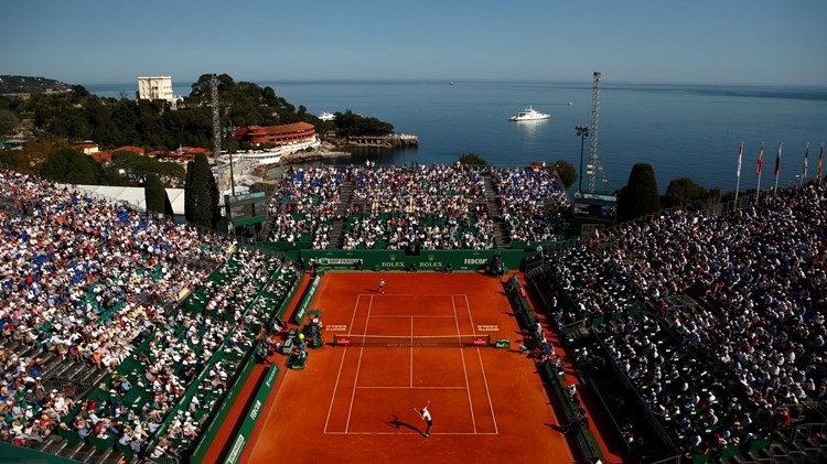Centre Court at the Monte-Carlo Masters