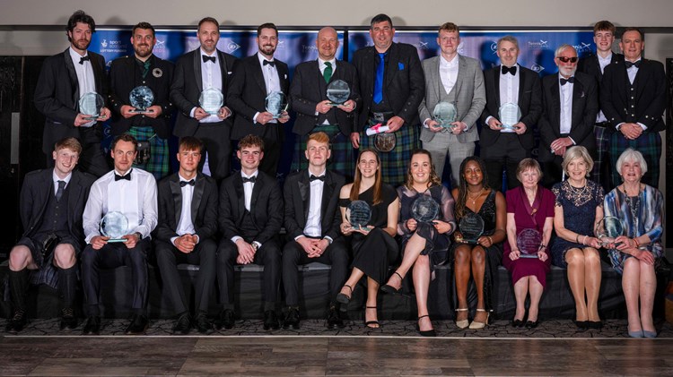 Winners crowned at Tennis Scotland Awards 2025