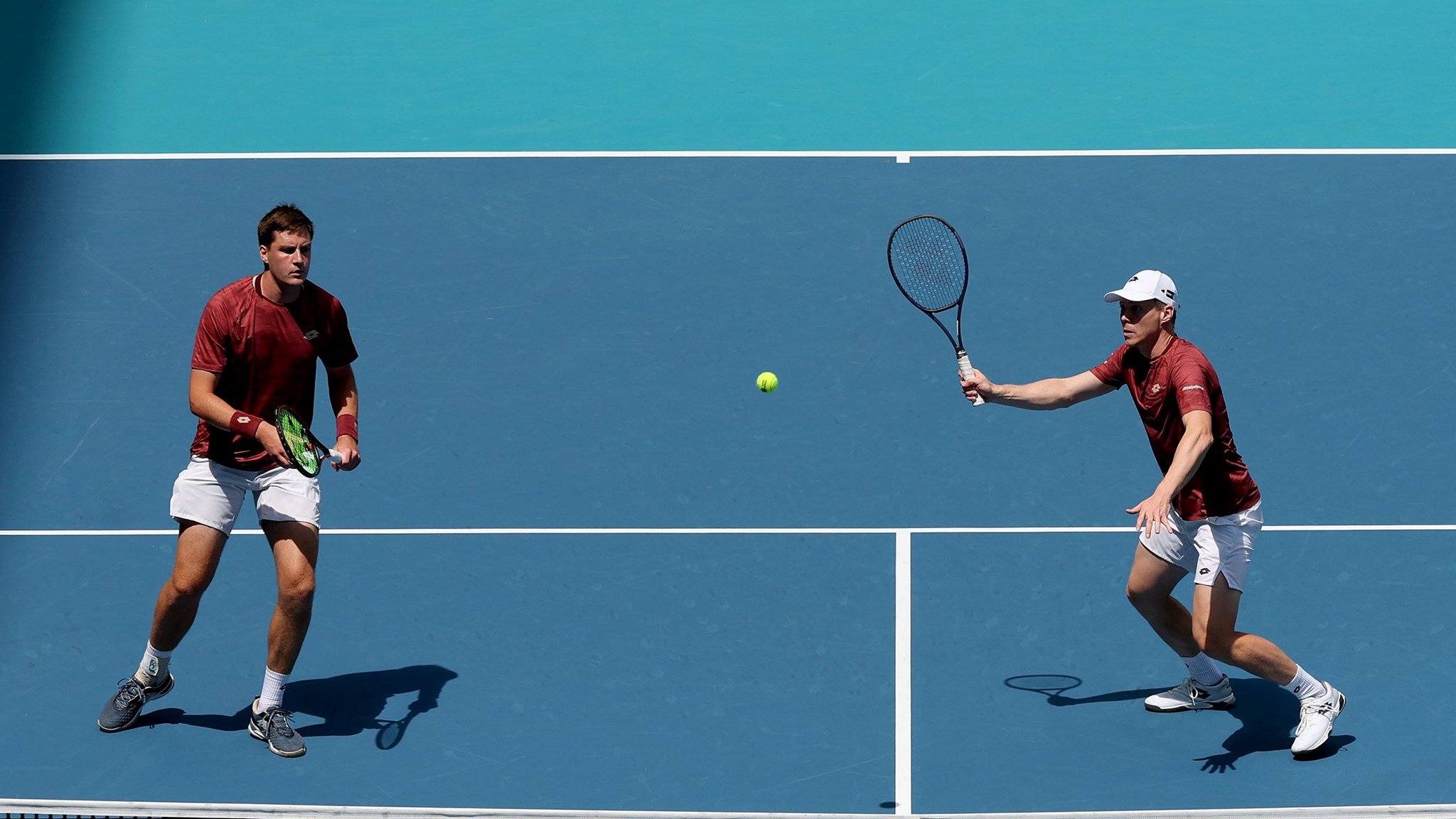 Miami Open 2026: Henry Patten and Harri Heliovaara finish runners-up to Italian duo