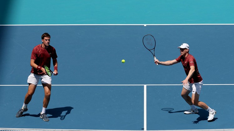 Miami Open 2026: Henry Patten and Harri Heliovaara finish runners-up to Italian duo