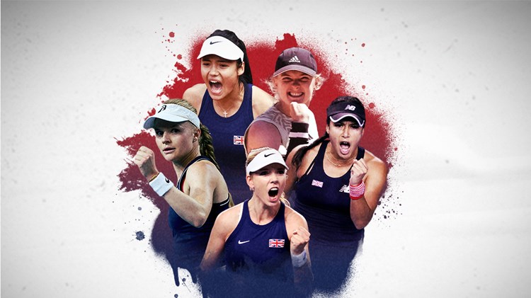 The Lexus GB Billie Jean King Cup team to face France in the 2024 Qualifiers