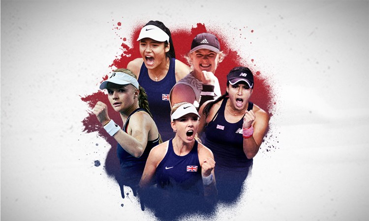 The Lexus GB Billie Jean King Cup team to face France in the 2024 Qualifiers