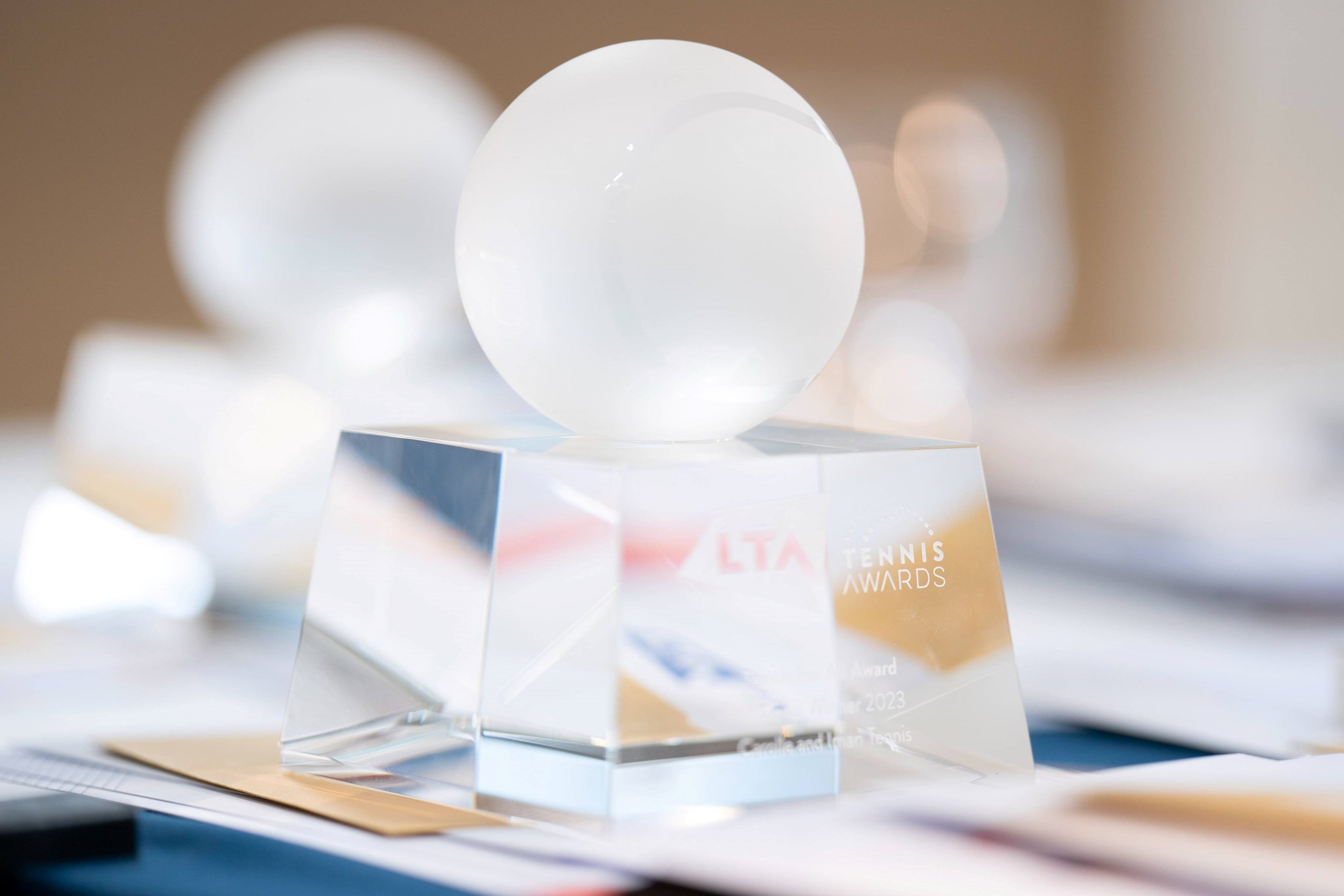 Regional winners announced for the 2024 LTA Tennis Awards, presented by