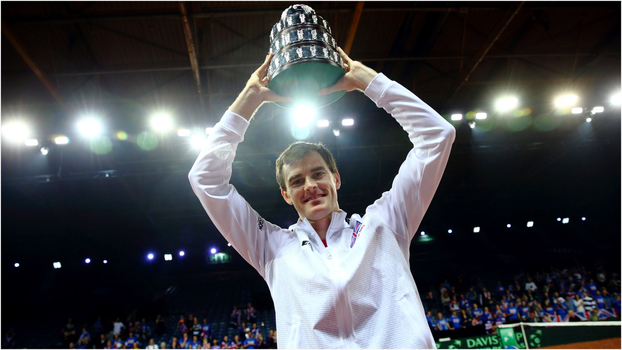 Tennis Scotland pays tribute to the remarkable career of Jamie Murray