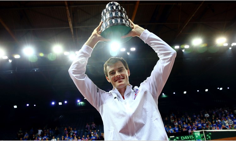 Tennis Scotland pays tribute to the remarkable career of Jamie Murray