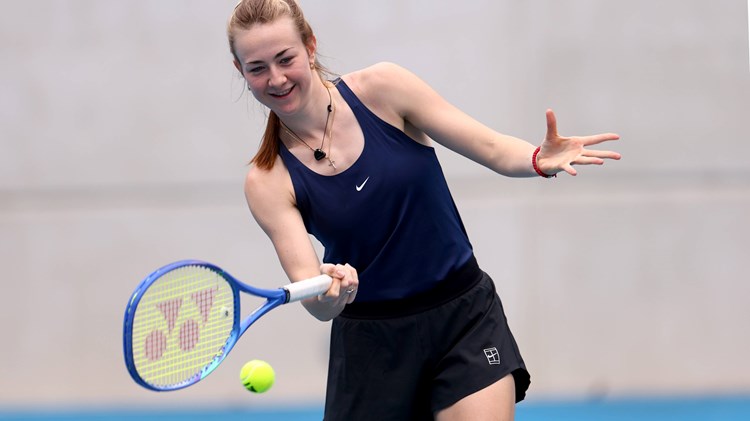 “It means everything to me” – Mika Stojsavljevic on joining up with the Billie Jean King Cup team for the first time