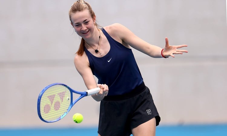 “It means everything to me” – Mika Stojsavljevic on joining up with the Billie Jean King Cup team for the first time