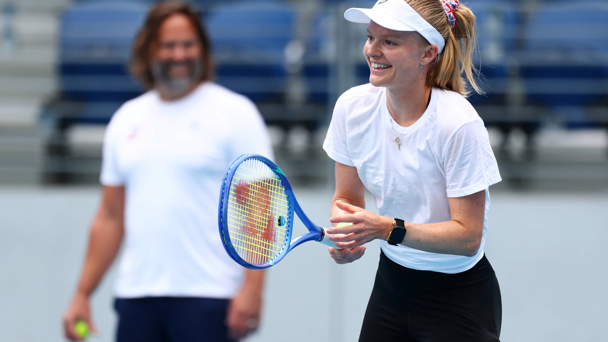 Brits Down Under: Behind-the-scenes with the Lexus GB Billie Jean King Cup team