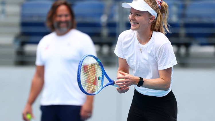 Brits Down Under: Behind-the-scenes with the Lexus GB Billie Jean King Cup team