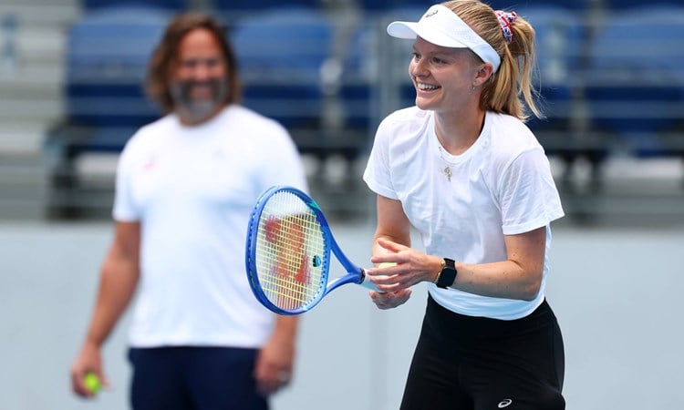 Brits Down Under: Behind-the-scenes with the Lexus GB Billie Jean King Cup team