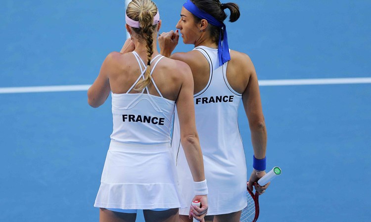 Billie Jean King Cup Qualifiers 2023: Meet the France squad ready to take on the Brits