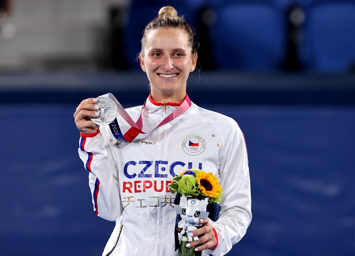 2021-Markéta-Vondrošová-Team-Česká republika-Tokio-2020-Olympiáda