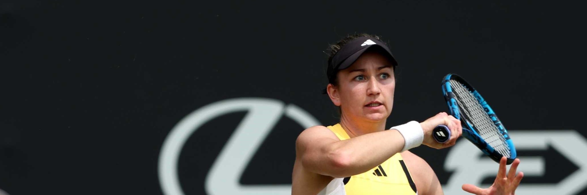 British tennis player Olivia Nicholls