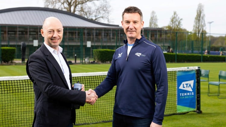 BRITA announced as official water partner to the LTA