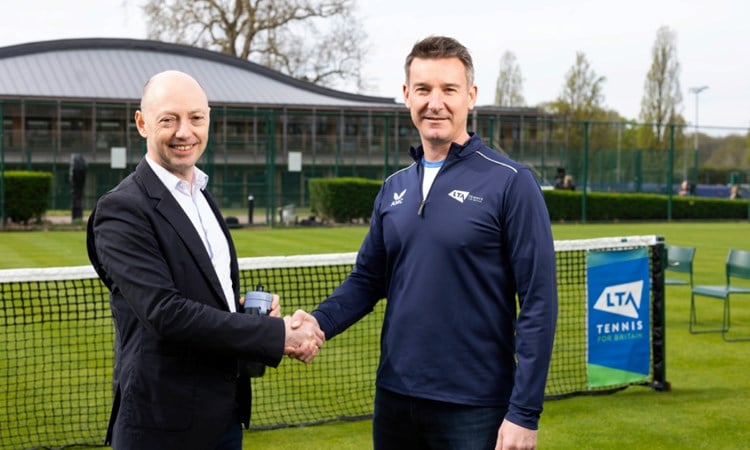 BRITA announced as official water partner to the LTA