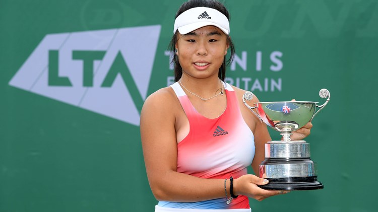 Mingge Xu and Luca Pow win LTA 18U Junior National Championships