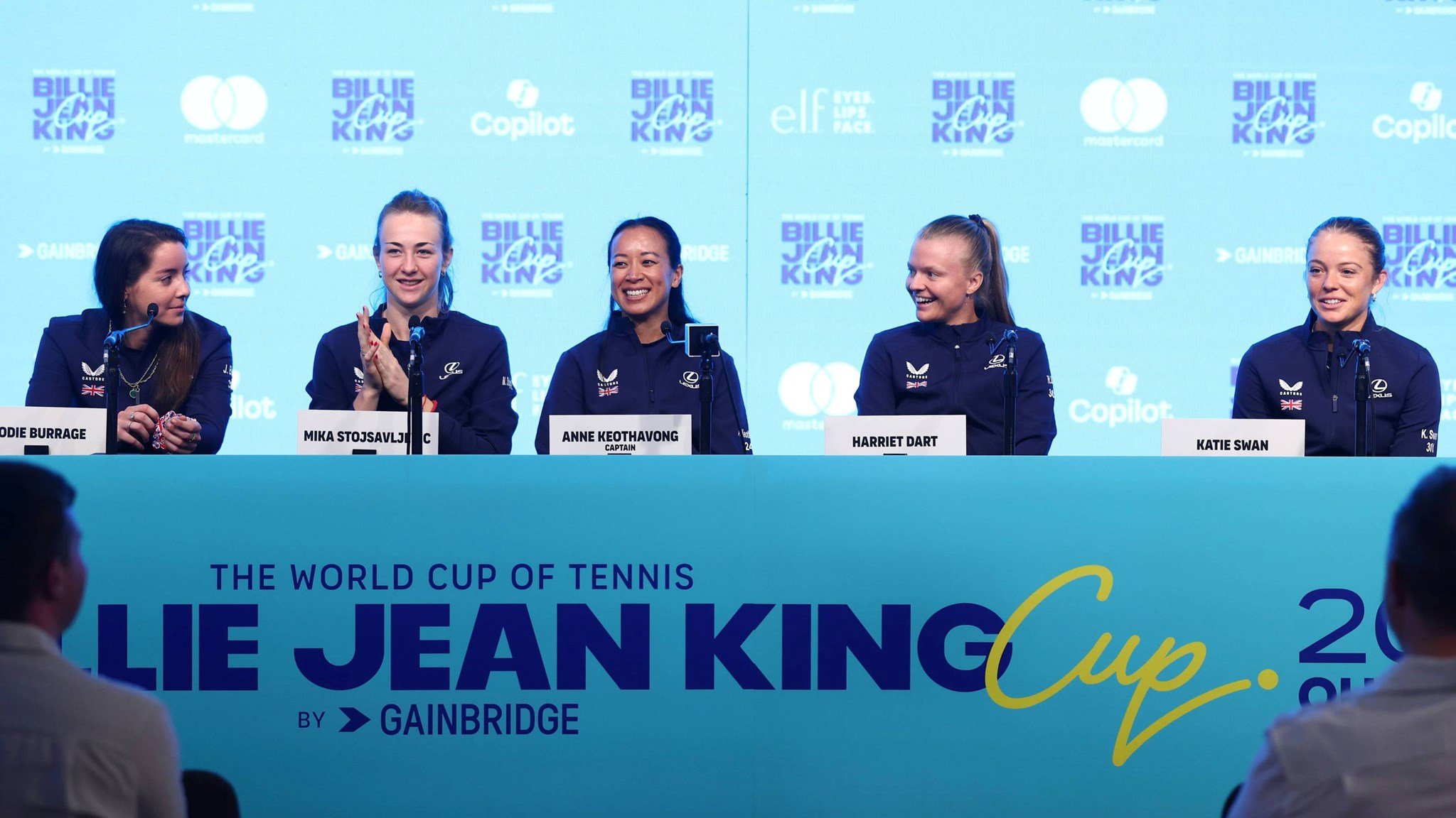 Billie Jean King Cup 2026: GB vs Australia press conference best moments & reaction