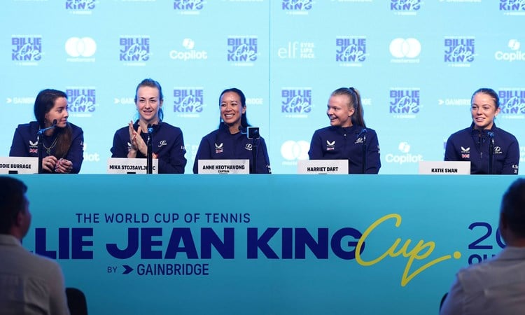 Billie Jean King Cup 2026: GB vs Australia press conference best moments & reaction