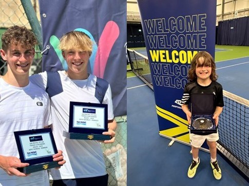 Felix and Fletcher enjoy tournament wins