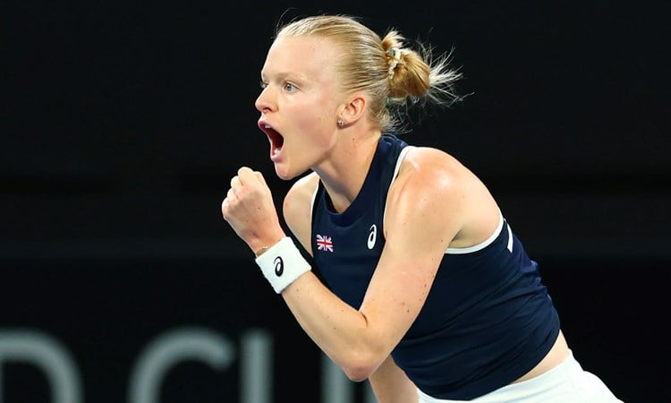 Billie Jean King Cup 2026: Great Britain vs Australia - Results & updates