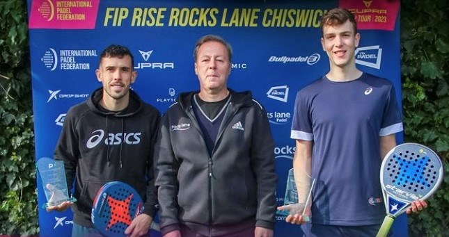 UK PADEL COUNTY CHAMPIONSHIP 2023 Mens final Champions tie break