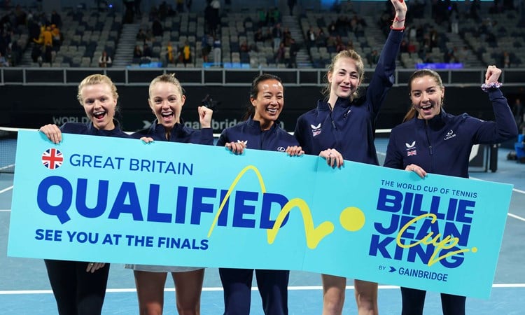 Billie Jean King Cup 2026: Five takeaways from Great Britain’s win over Australia