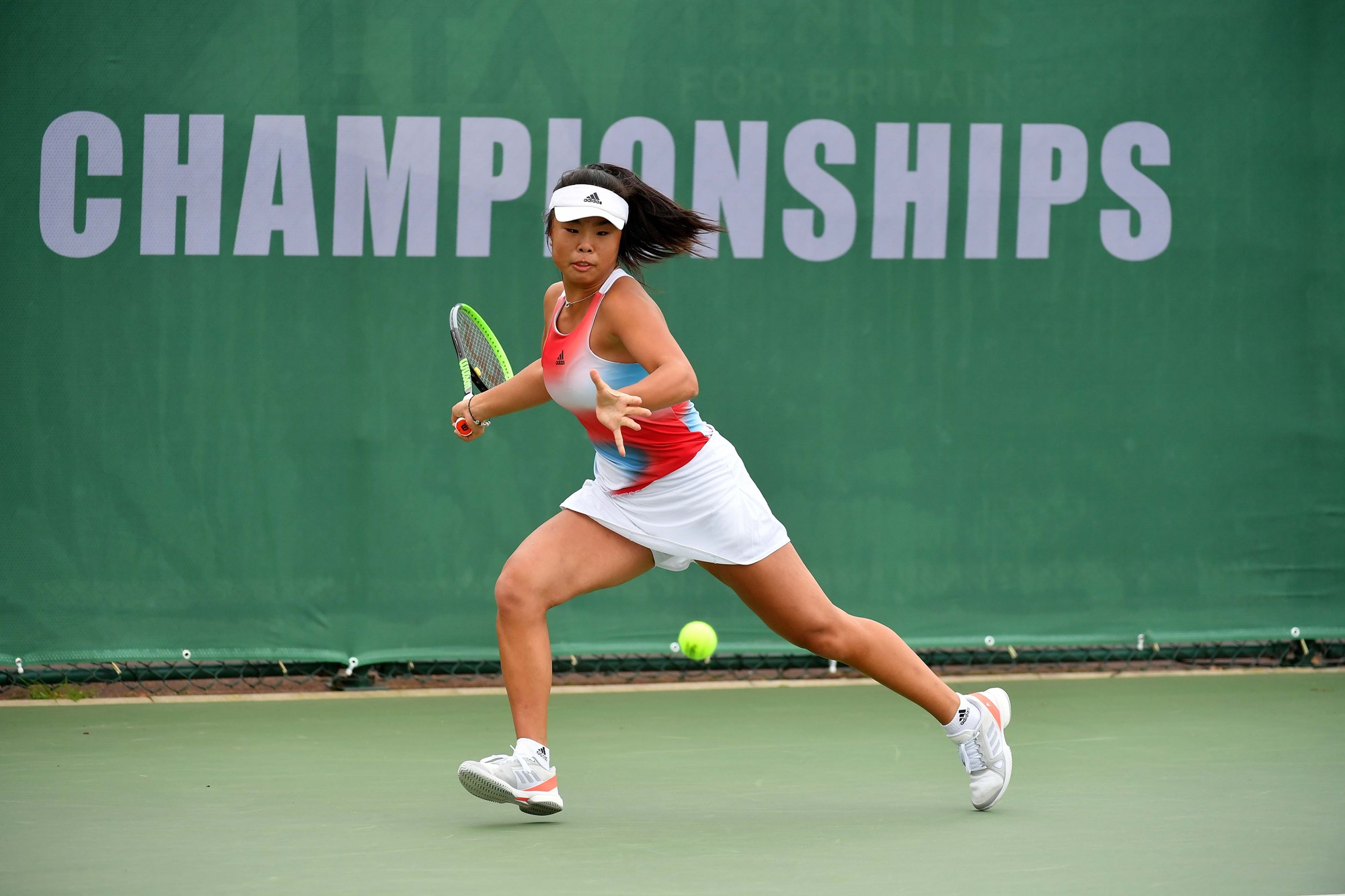 Mingee Xu at the 18U Junior National Championships