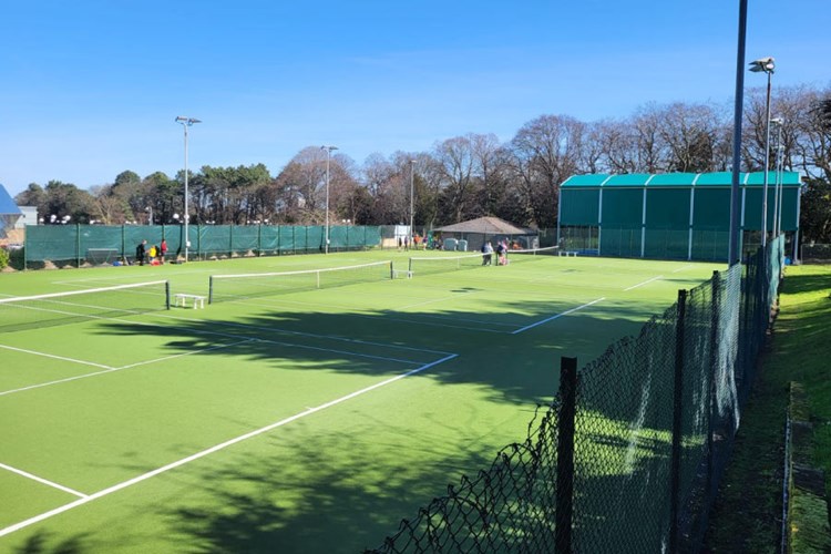 Tennis Scotland Club Spotlight Craigmillar Park Edinburgh