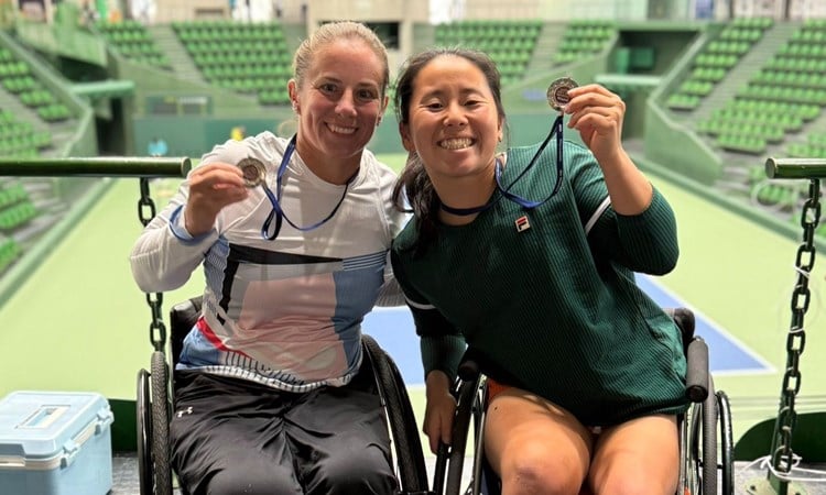 Ben Jones claims Wuning Challenger doubles trophy as Andrew Penney & Lucy Shuker lift wheelchair doubles titles