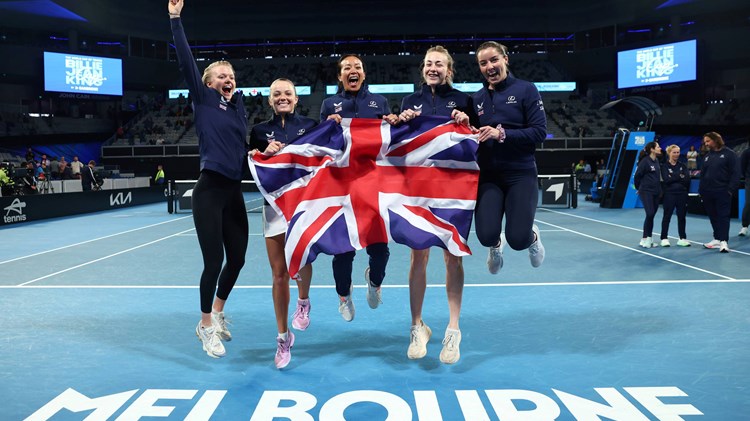 Billie Jean King Cup 2026: Behind-the-scenes for GB's win over Australia