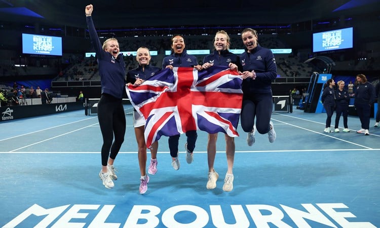 Billie Jean King Cup 2026: Behind-the-scenes for GB's win over Australia