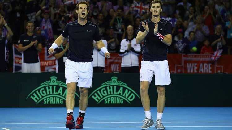 The best in the world: When the Murrays topped the ATP rankings in 2016