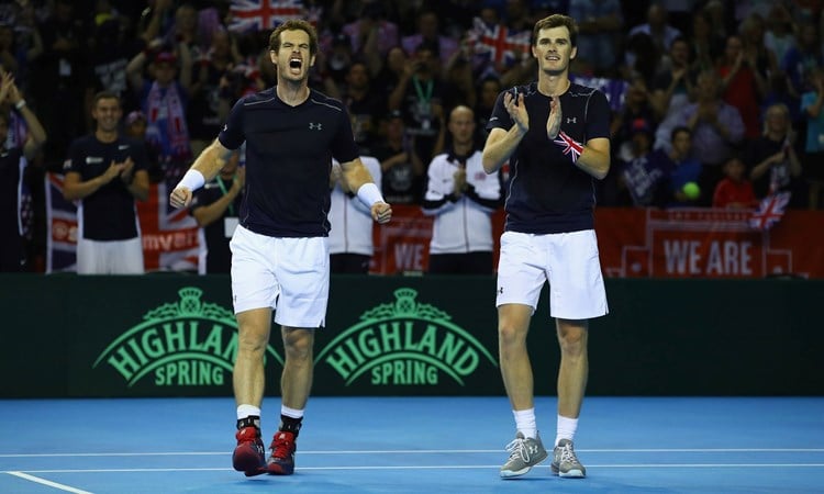 The best in the world: When the Murrays topped the ATP rankings in 2016