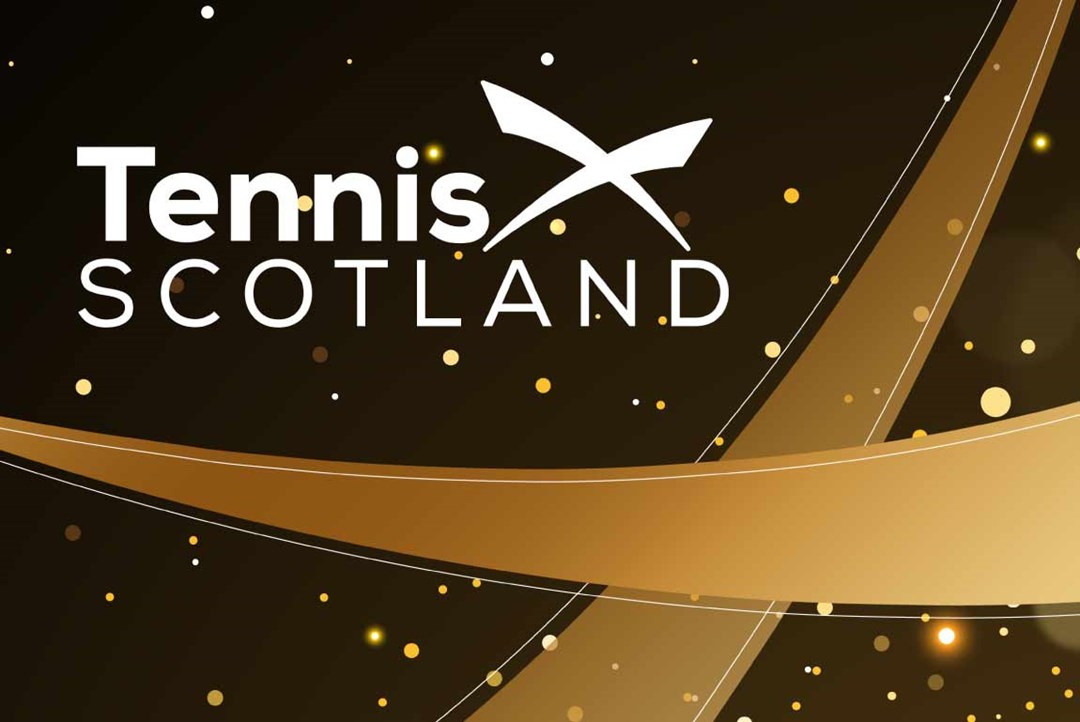 tennis scotland gold awards logo for 2022
