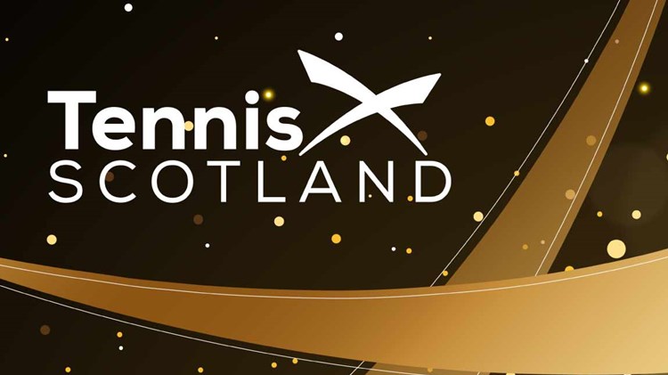 tennis scotland gold awards logo for 2022