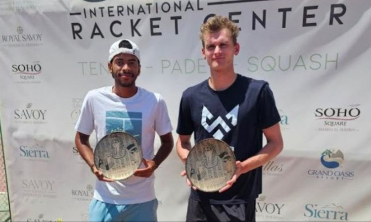 Hamish Stewart wins sixth ITF title of 2025 & hundreds of matches at Inter-District