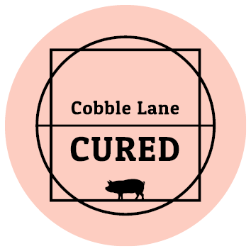 Cobble Lane Cured logo