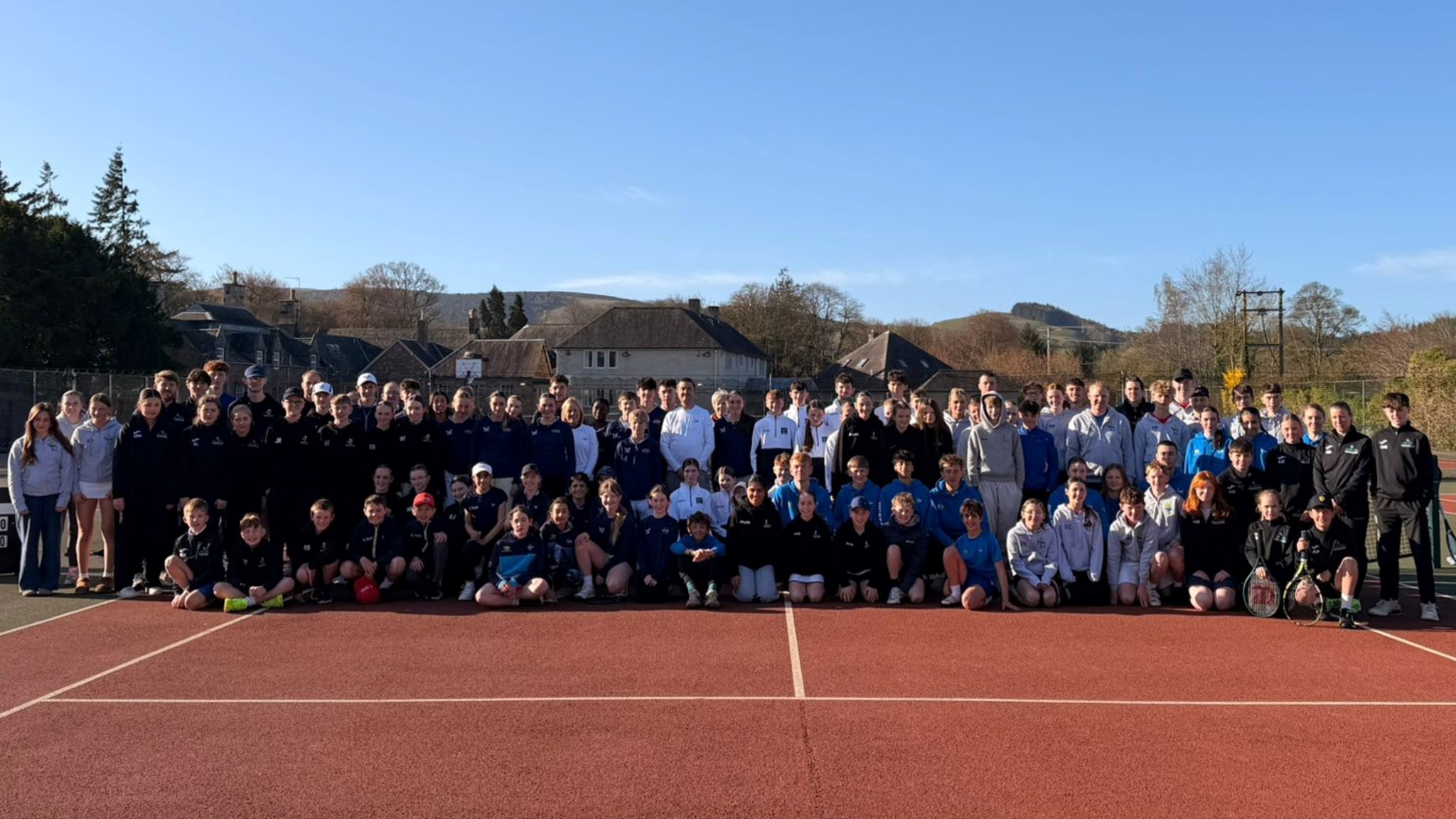 West of Scotland triumph as youngsters enjoy hundreds of matches at Scottish Inter-District Championships