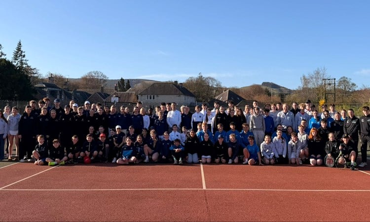 West of Scotland triumph as youngsters enjoy hundreds of matches at Scottish Inter-District Championships