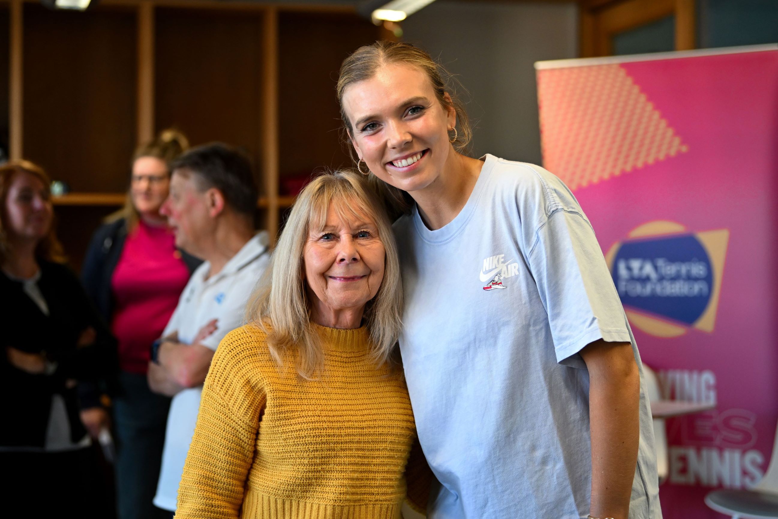 Join LTA Tennis Foundation's Charity Network, connecting organisations using tennis to improve lives through collaboration, insight, and support.