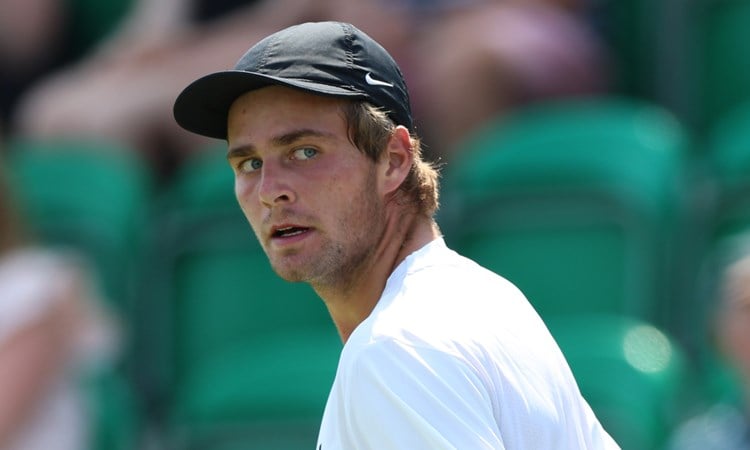 Johannus Monday finishes runner-up whilst Charles Broom and David Stevenson claim doubles crown at Lexus Nottingham Challenger