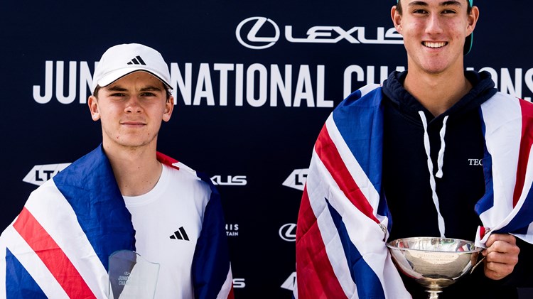 Robertson finishes runner-up in Roehampton, Reid and Stewart reach doubles finals, TS Open Tour recap