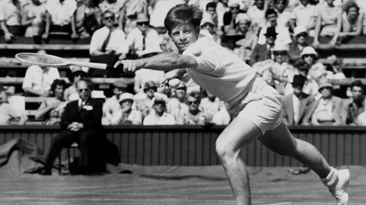 Tribute to former GB Davis Cup Captain Bill Knight