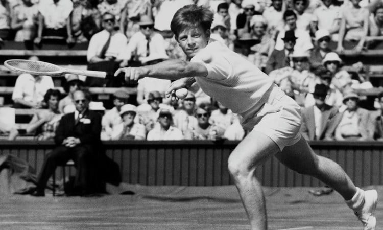 Tribute to former GB Davis Cup Captain Bill Knight