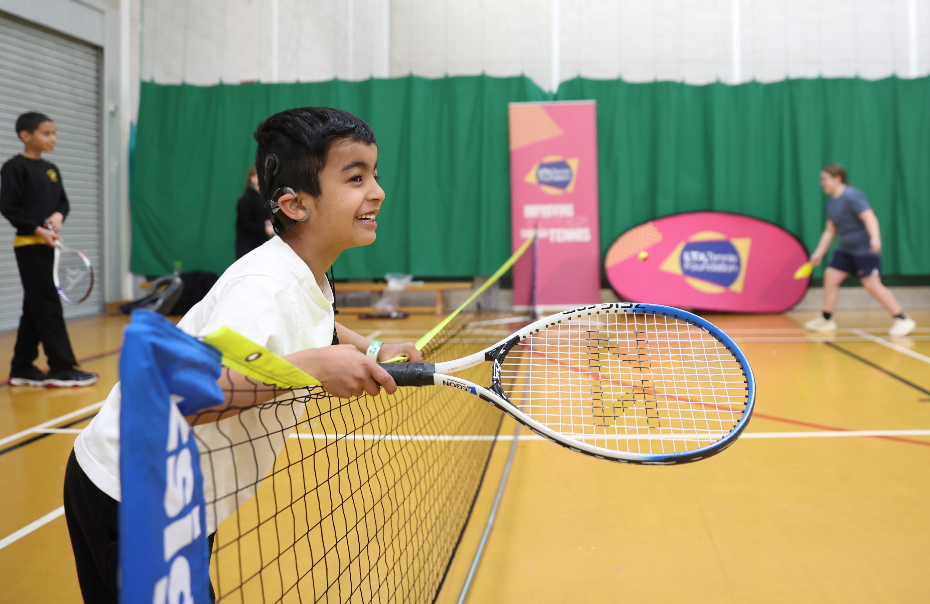 LTA Tennis Foundation is a grant and loan giving charity with a vision to improve lives through tennis.